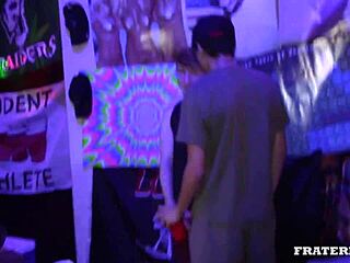 Two men taking on one with big gay cock