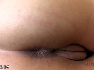 Amateur beauty Penelope Reed teases with her voluptuous figure and toy play