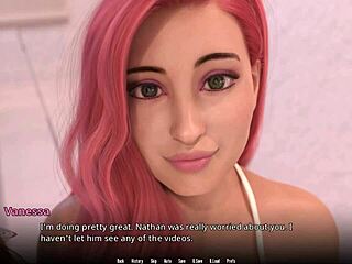 Fresh girlfriend surprises with her big ass and tight teen pussy