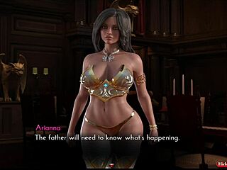 Experience the best of big tits and monster cocks in this 3D anime game