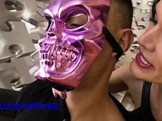 Experience the tantalizing tease of slave domination with Kitana Lure and Mugur