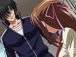 Asian schoolgirl gets filled with cum by her tutor in uncensored animated porn