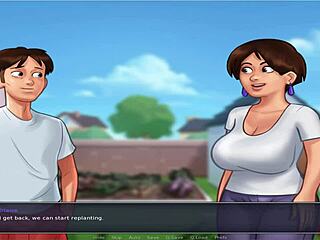 Summer time saga uncensored part 7 again featuring animated big tits