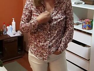 The allure of revealing my ample bosom and observing their arousal as they crave to make love with me.