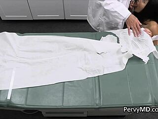 Naughty nurse and doctor get it on in hidden camera video