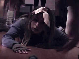 A seductive group of flawless and lustful women seek a man's penis