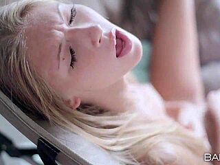 Barely legal teen gets her ass pounded in hidden camera encounter