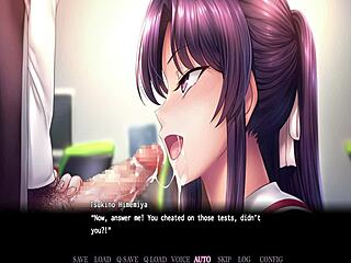 The hidden passion of Saimin gakushu: Part 2 - Oral pleasure