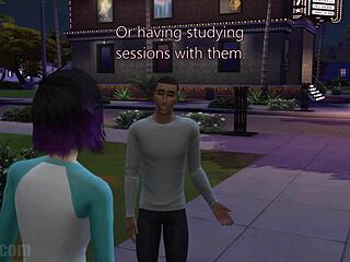 Sims 4 gameplay with deepthroat and rough sex
