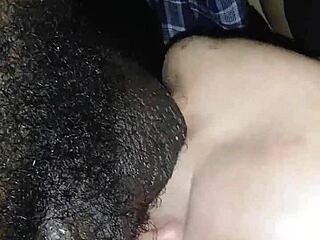 Toni C takes on a huge BBC in interracial encounter