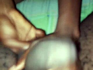 I seduce my partner with tender lovemaking
