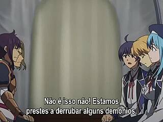 Kenja's enchanting episode 06 in the Magic series, dubbed in Portuguese