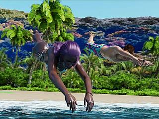 Immerse in a sensual journey with Alternate existence 59's PC gameplay