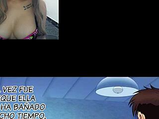Tetona's wild adventure continues in Comic Porn