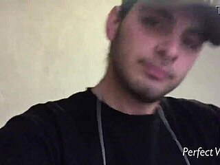 Young Iranian boy shows off his dance moves before getting bent over for sex