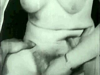 Grandmother's pussy gets fucked in this steam age porn