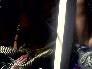 Petite Navajo Tiff's voluptuous curves and natural assets in tantalizing lingerie