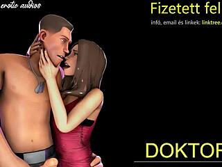 Hungarian sex voice - Get off to it!
