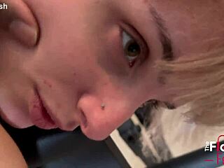 Evie Christian's intense BDSM scene with anal and orgasm