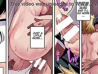 Returning to Bakugo's mother for a conclusive sexual encounter