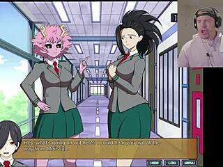 Hero academia game needs a censored hero: Mei Hatsume's big tits