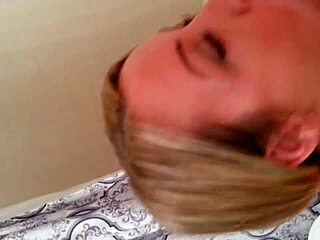 A big cock lover gets a throatful of cum from a friendly face.