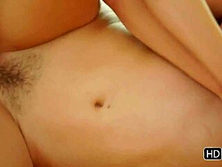 Young blonde gets gang banged in high definition video.