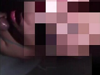 A petite Mexican man gives me oral sex and talks to me in Spanish while I am leaning over.