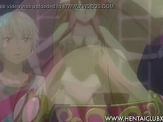Fan service at its finest: Belly dancing anime girls from Suisei no Gargantia DxD