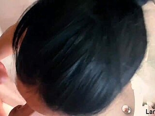 Big dick surprise for my European stepsister in her wooly pussy
