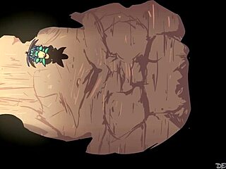 Amateur anime creampie action with Derpixon's characters