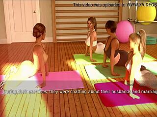 Married woman and her mother in law in erotic story