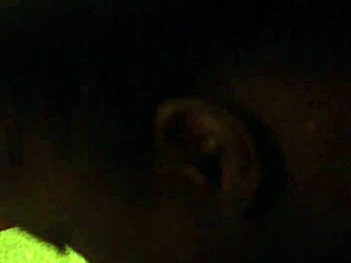 Deep throat challenge with a big black cock