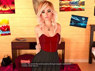 Helping out the hot women in town continues in this cartoon game.