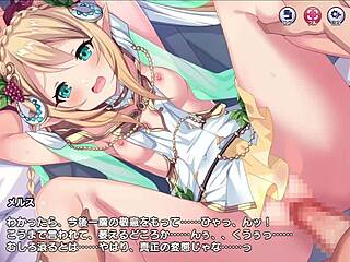 Mercy 2: Hot anime porn video with hentai and game themes
