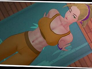 3D animated game of virgin stepsister seduction.