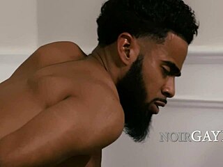 Steamy scene with a hunk neighbor who loves to spy on his neighbors.