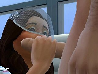 Married couple’s passionate experience with The Sims 4’s Liberty Lee.