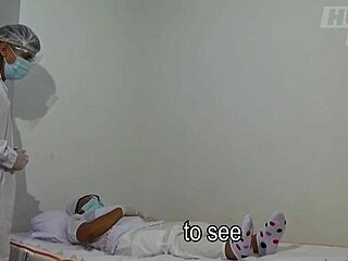 Gay Mexican teen gets vaccinated and gets a raw anal scene.