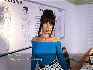 Hot blonde gets her holes filled in this adult visual novel.