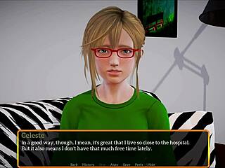 Interactive game with my new stepfamily on PC