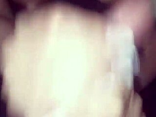 Big-boobed wife gets a facial and a creampie