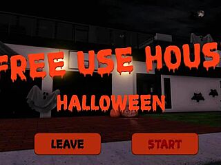 Halloween special with big booby and toy use
