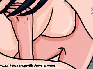 Naruto and Hinata’s hot scene in anime sex game