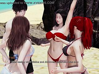 Real desire: Amateur game walkthrough with an Indian amateur