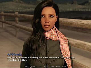 Interactive erotic game with a unique storyline.