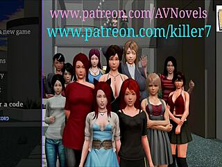 Adult visual novels and gameplay with anime-like tits and ecchi scenes.