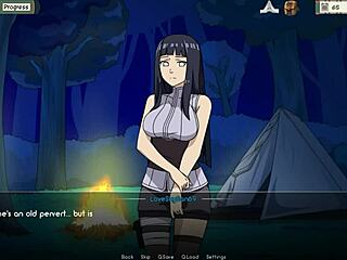 Hinata's cheating ways in Naruto - a steamy anime experience