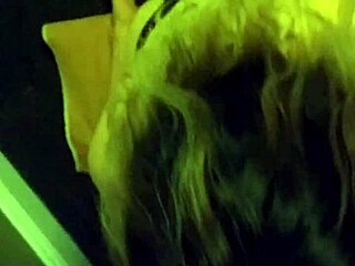 A Latina amateur enjoys a big cock in this POV video.