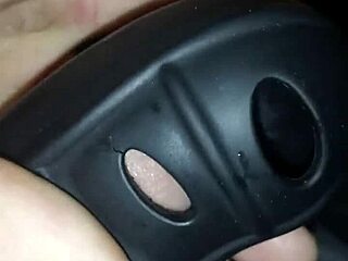 I am a helpless and humiliated cuckold in a cage
